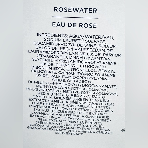 Crabtree & Evelyn NWT Signature Assortment Bubble Bath Collection 4 x 8.2 Fl Oz - Picture 5 of 9